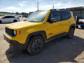  Salvage Jeep Renegade