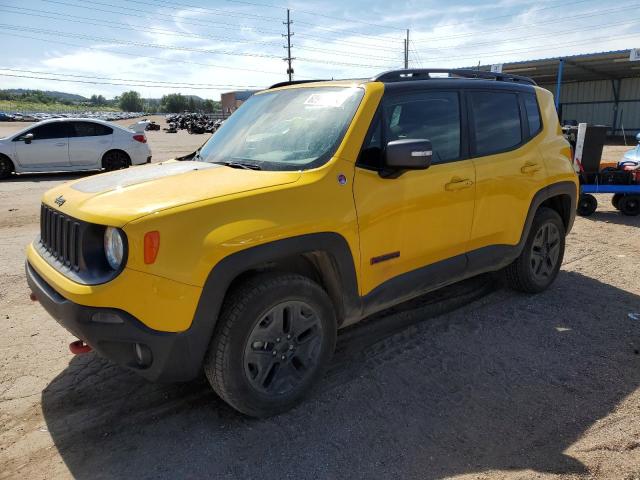 Salvage Jeep Renegade
