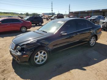  Salvage Mercedes-Benz C-Class