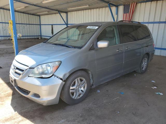  Salvage Honda Odyssey