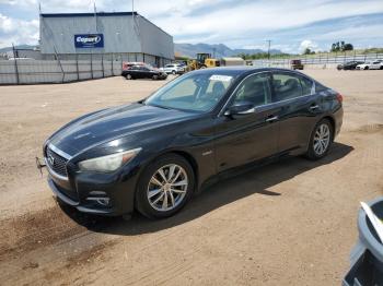  Salvage INFINITI Q50