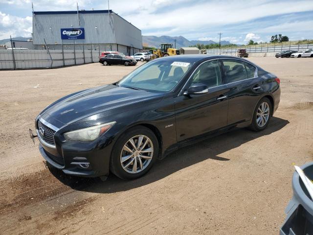  Salvage INFINITI Q50