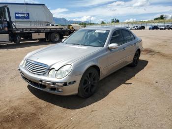 Salvage Mercedes-Benz E-Class