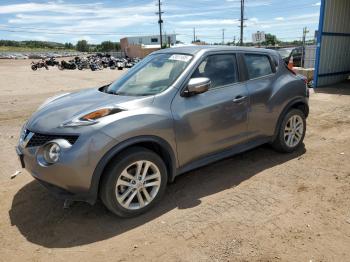  Salvage Nissan JUKE