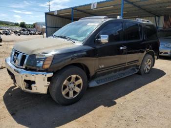  Salvage Nissan Armada