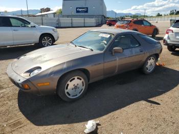  Salvage Porsche 928