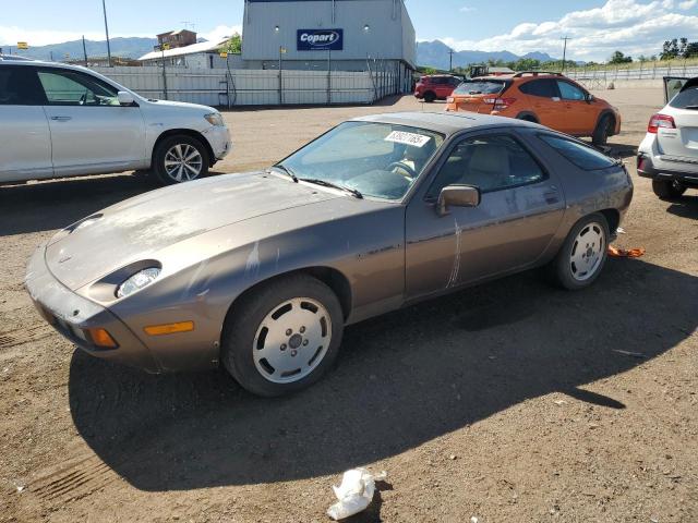  Salvage Porsche 928
