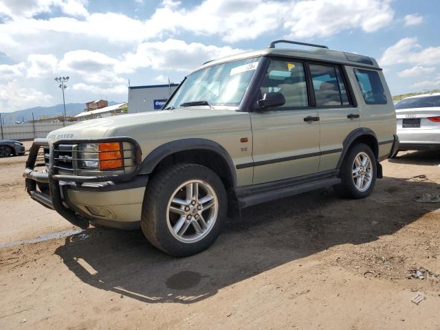  Salvage Land Rover Discovery
