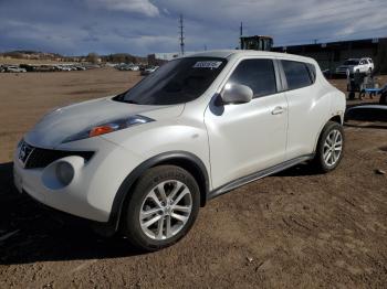  Salvage Nissan JUKE