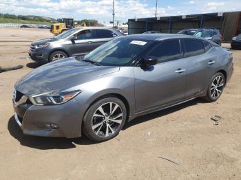  Salvage Nissan Maxima