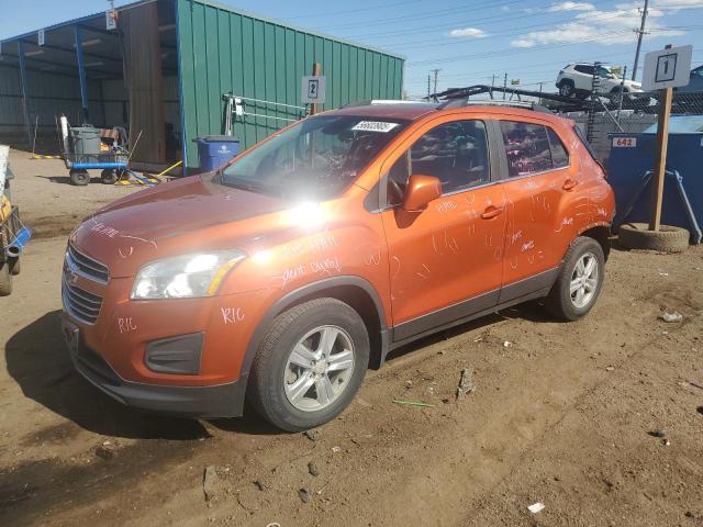  Salvage Chevrolet Trax
