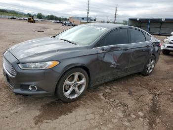  Salvage Ford Fusion