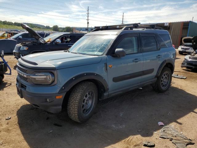 Salvage Ford Bronco