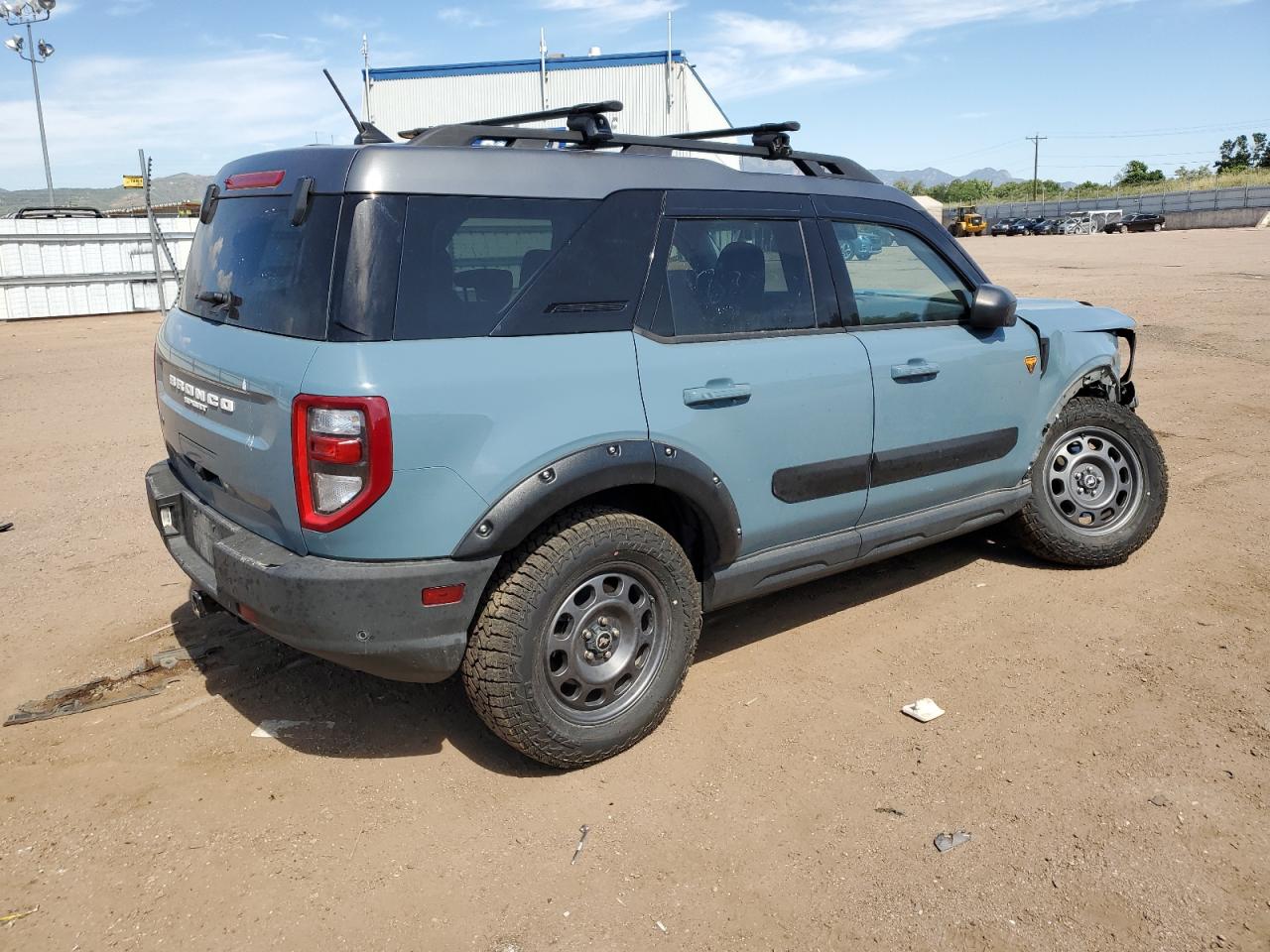 Ford Bronco Badlands Image 10