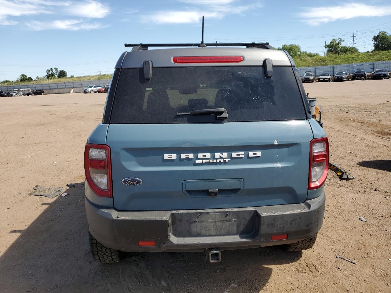 Ford Bronco Badlands Image 8
