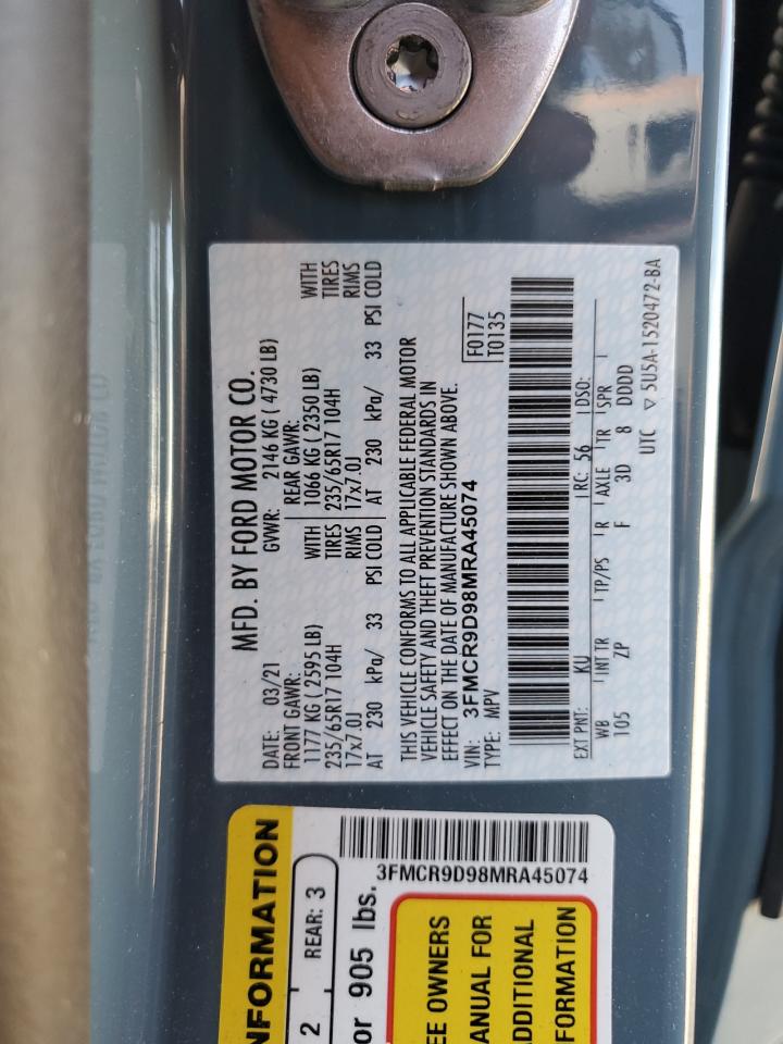 Ford Bronco Badlands Image 5