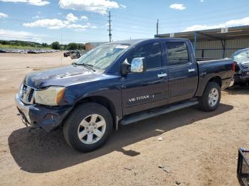  Salvage Nissan Titan