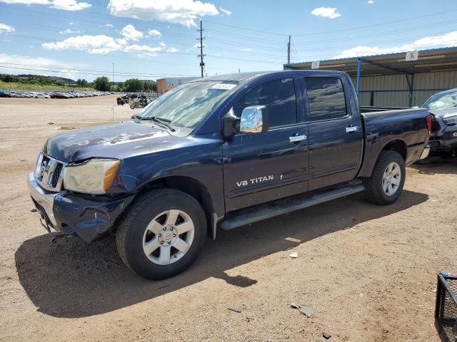  Salvage Nissan Titan