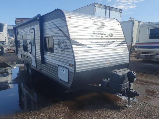  Salvage Jay Trailer
