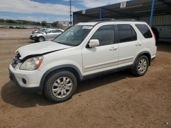  Salvage Honda Crv