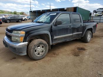  Salvage Chevrolet Colorado