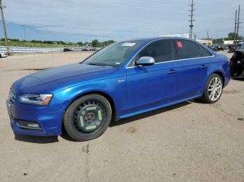  Salvage Audi S4