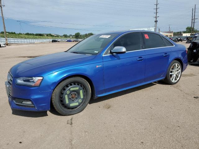  Salvage Audi S4