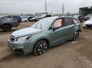  Salvage Subaru Forester
