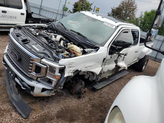  Salvage Ford F-350