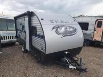  Salvage Frrv Trailer