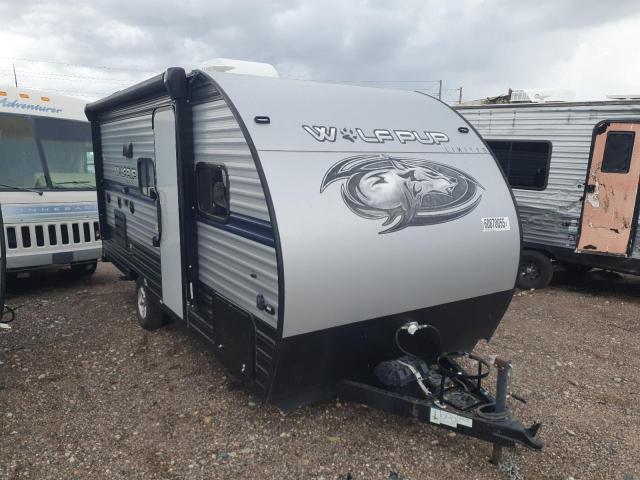  Salvage Frrv Trailer