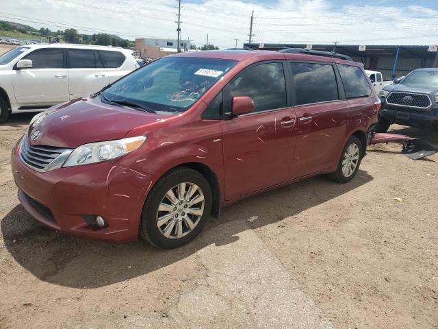  Salvage Toyota Sienna
