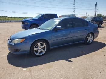  Salvage Subaru Legacy