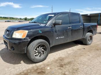  Salvage Nissan Titan