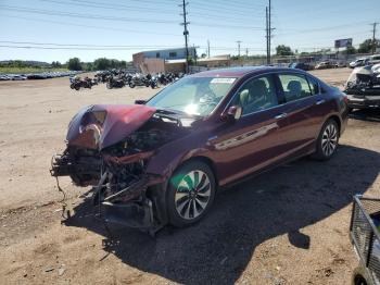  Salvage Honda Accord