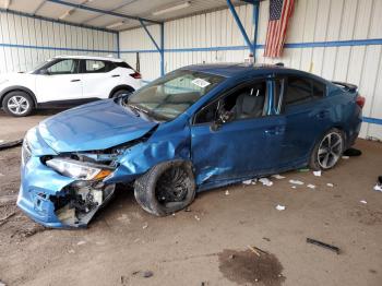  Salvage Subaru Impreza