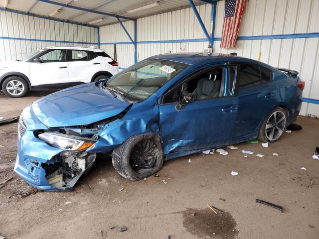 Salvage Subaru Impreza