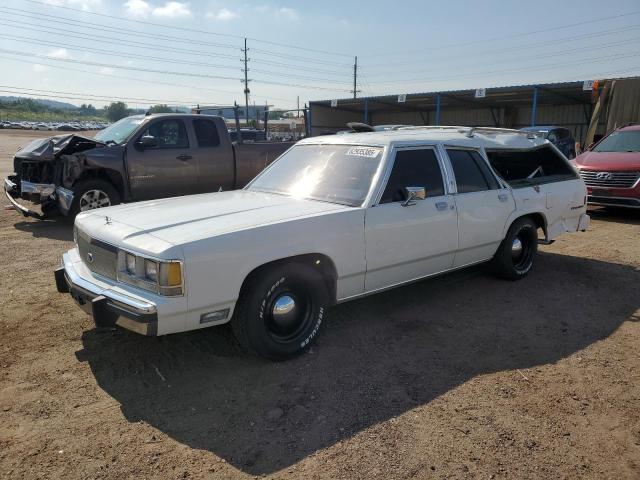  Salvage Ford Crown Vic