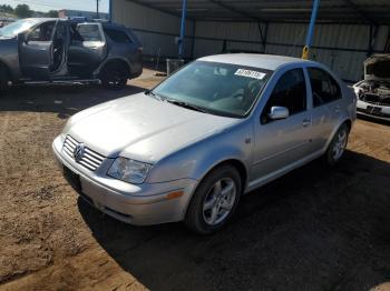  Salvage Volkswagen Jetta