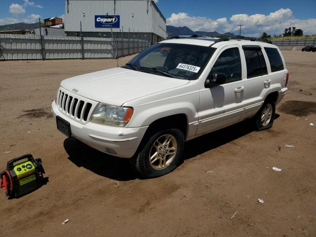  Salvage Jeep Grand Cherokee