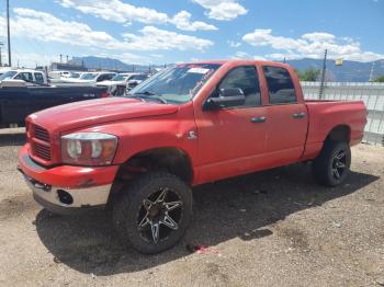  Salvage Dodge Ram 2500