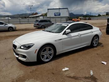  Salvage BMW 6 Series
