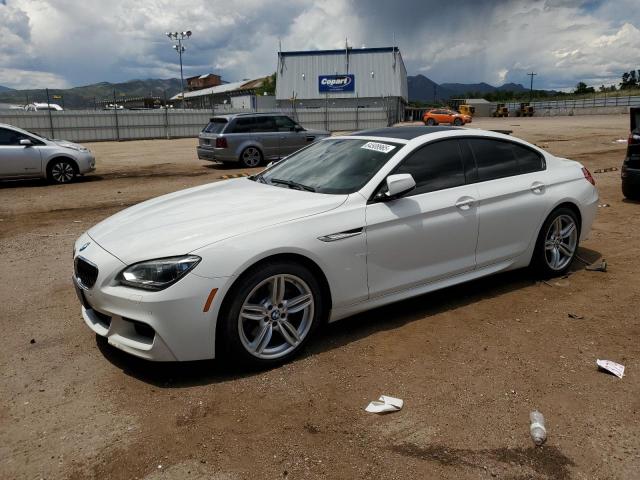  Salvage BMW 6 Series