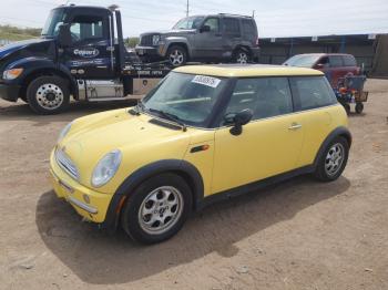  Salvage MINI Cooper