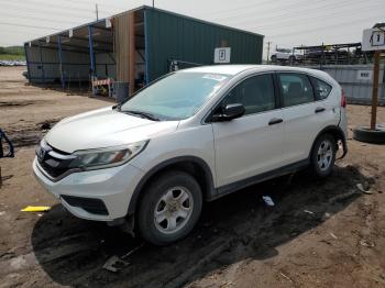  Salvage Honda Crv
