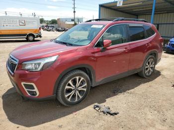  Salvage Subaru Forester