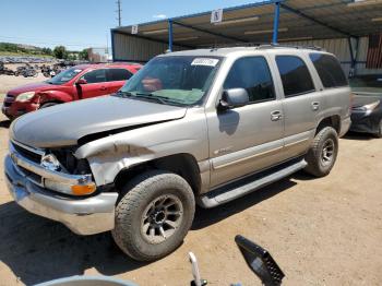  Salvage Chevrolet Tahoe
