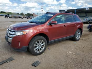  Salvage Ford Edge