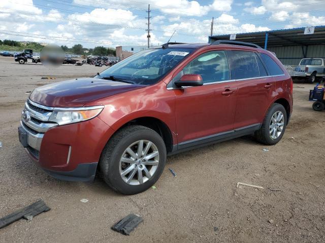  Salvage Ford Edge
