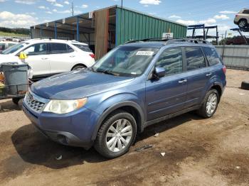  Salvage Subaru Forester
